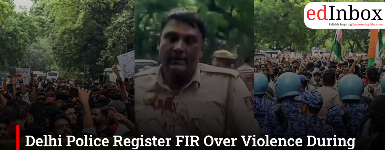 Delhi Police Register FIR Over Violence During CJP's 'Sansad Chalo' March; Probe Underway