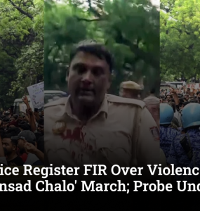 Delhi Police Register FIR Over Violence During CJP's 'Sansad Chalo' March; Probe Underway