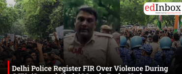 Delhi Police Register FIR Over Violence During CJP's 'Sansad Chalo' March; Probe Underway