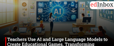 Teachers use AI and LLMs to create educational games, making classroom learning interactive and engaging