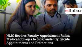 NMC empowers medical colleges to decide faculty appointments, promotions under MI-QFR 2025 rules