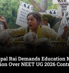 AAP's Gopal Rai demands Education Minister's resignation over NEET UG 2026 row, joins Jantar Mantar protest