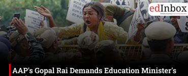 AAP's Gopal Rai demands Education Minister's resignation over NEET UG 2026 row, joins Jantar Mantar protest