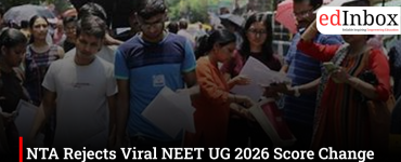 NTA rejects viral NEET UG 2026 score change claim, says OMR sheet was digitally altered and forged