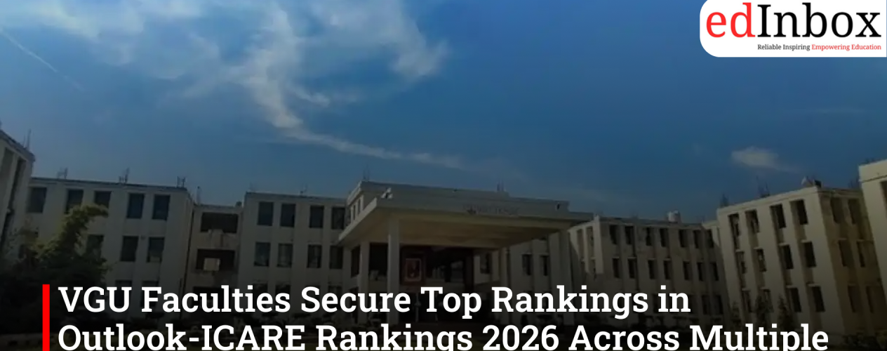 VGU Faculties Secure Top Rankings in Outlook-ICARE Rankings 2026 Across Multiple Disciplines