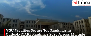 VGU Faculties Secure Top Rankings in Outlook-ICARE Rankings 2026 Across Multiple Disciplines