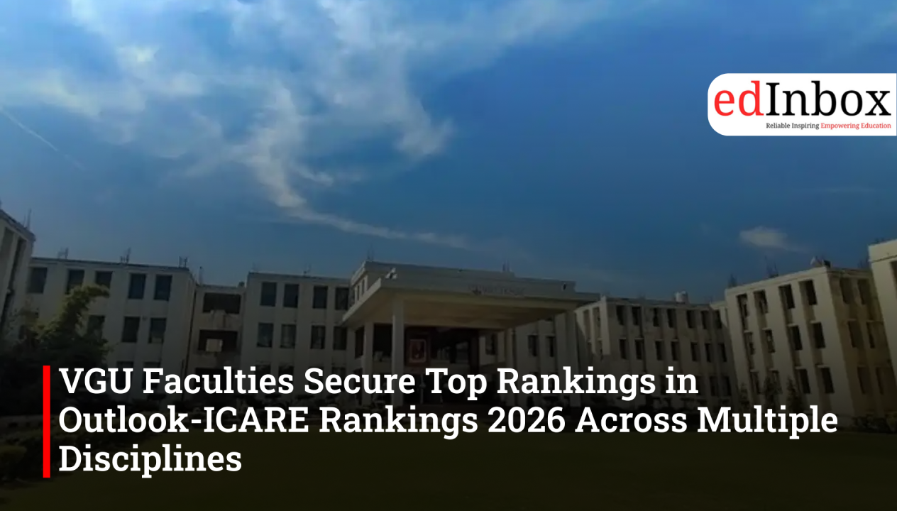 VGU Faculties Secure Top Rankings in Outlook-ICARE Rankings 2026 Across Multiple Disciplines