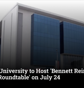 Bennett University to Host 'Bennett Reimagined – Alumni Roundtable' on July 24