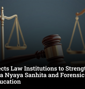 UGC directs law institutions to strengthen Bharatiya Nyaya Sanhita and forensic-based legal education