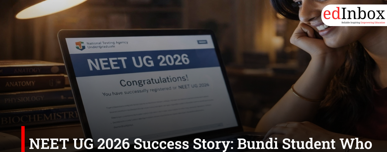 NEET UG 2026 success story: Bundi student who worked as whitewasher scores 99.16 percentile
