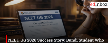 NEET UG 2026 success story: Bundi student who worked as whitewasher scores 99.16 percentile