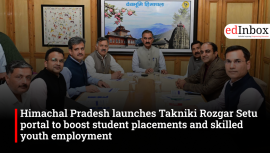 Himachal Pradesh launches Takniki Rozgar Setu portal to connect students, employers and technical institutes