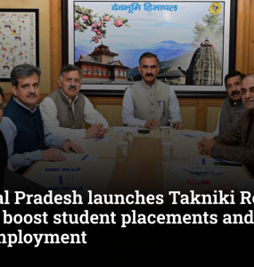 Himachal Pradesh launches Takniki Rozgar Setu portal to connect students, employers and technical institutes