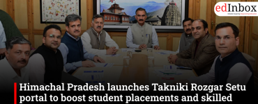 Himachal Pradesh launches Takniki Rozgar Setu portal to connect students, employers and technical institutes