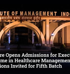 IIM Indore opens admissions for Executive Programme in Healthcare Management with live online classes