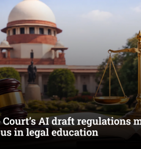 Supreme Court’s AI draft regulations may reshape legal education and AI syllabus in law schools