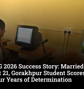 NEET UG 2026 success story: Married at 19, father at 21, Gorakhpur student scores 605 marks