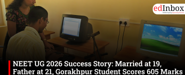NEET UG 2026 success story: Married at 19, father at 21, Gorakhpur student scores 605 marks