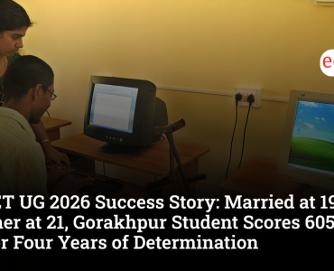 NEET UG 2026 success story: Married at 19, father at 21, Gorakhpur student scores 605 marks