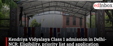 Kendriya Vidyalaya Class 1 admission in Delhi-NCR: Eligibility, priority list and application guide