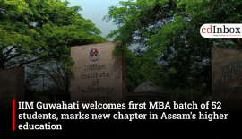 IIM Guwahati begins first MBA session with 52 students, strengthens higher education in Northeast
