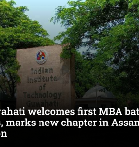 IIM Guwahati begins first MBA session with 52 students, strengthens higher education in Northeast