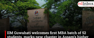 IIM Guwahati begins first MBA session with 52 students, strengthens higher education in Northeast