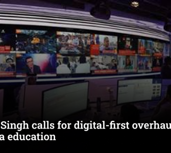 Prof. Singh calls for digital-first overhaul in media education amid changing newsroom demands