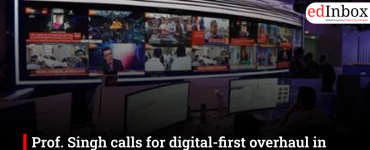 Prof. Singh calls for digital-first overhaul in media education amid changing newsroom demands