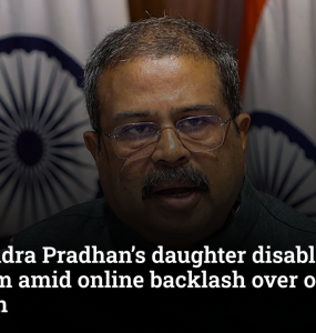 Dharmendra Pradhan’s daughter disables Instagram amid online backlash over overseas education