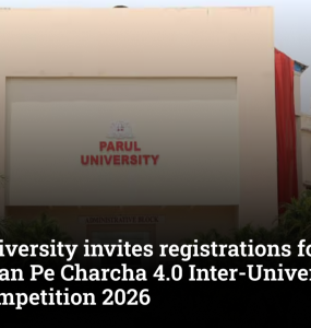 Parul University opens registrations for Samvidhan Pe Charcha 4.0 Moot Court Competition 2026