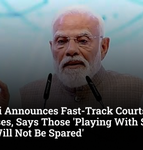 PM Modi Announces Fast-Track Courts for Paper Leak Cases, Says Those 'Playing With Students' Future Will Not Be Spared'