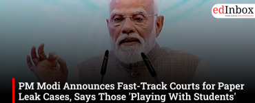 PM Modi Announces Fast-Track Courts for Paper Leak Cases, Says Those 'Playing With Students' Future Will Not Be Spared'