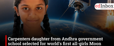 Andhra government school student joins world's first all-girls lunar mission, dreams of ISRO