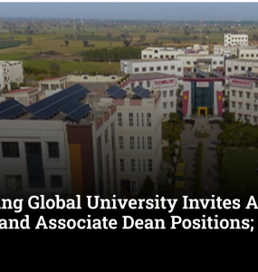 OM Sterling Global University Invites Applications for Dean and Associate Dean Positions; Apply by July 25