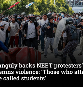 Rupali Ganguly supports NEET protesters’ demand for justice, says violence weakens movement