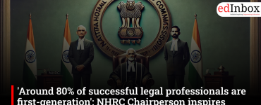 80% of successful legal professionals are first-generation lawyers, says NHRC Chairperson at DBRANLU