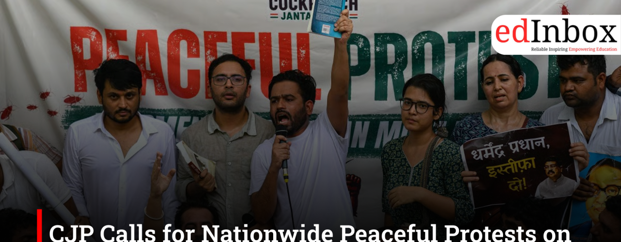CJP Calls for Nationwide Peaceful Protests on July 24 Over Alleged Police Brutality