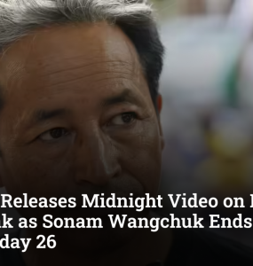 PM Modi Releases Midnight Video on NEET Paper Leak as Sonam Wangchuk Ends Hunger Strike on day 26