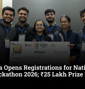 MIT India Opens Registrations for National Level Hackathon 2026; ₹25 Lakh Prize Pool Up for Grabs