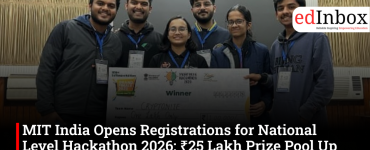 MIT India Opens Registrations for National Level Hackathon 2026; ₹25 Lakh Prize Pool Up for Grabs