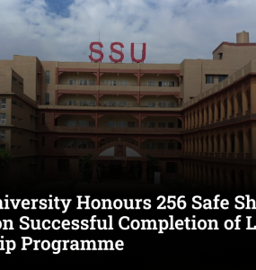 Sri Sri University Honours 256 Safe Shop India Leaders on Successful Completion of LEAP Leadership Programme