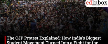 The CJP Protest Explained: How India's Biggest Student Movement Turned Into a Fight for the Future of Education