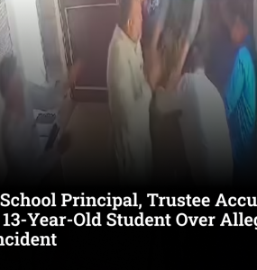 Gujarat School Principal, Trustee Accused of Beating 13-Year-Old Student Over Alleged Exam Paper Incident