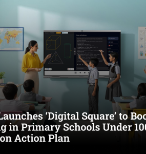 Kerala Launches ‘Digital Square’ to Boost Digital Learning in Primary Schools Under 100-Day Education Action Plan
