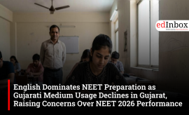 English Dominates NEET Preparation as Gujarati Medium Usage Declines in Gujarat, Raising Concerns Over NEET 2026 Performance