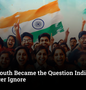 When Youth Became the Question India Could No Longer Ignore