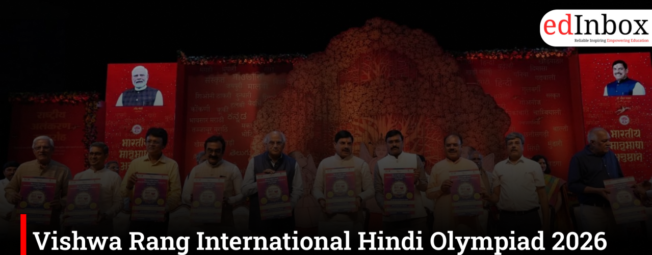 Vishwa Rang International Hindi Olympiad 2026 Opens Registrations for UG and PG Students