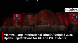 Vishwa Rang International Hindi Olympiad 2026 Opens Registrations for UG and PG Students