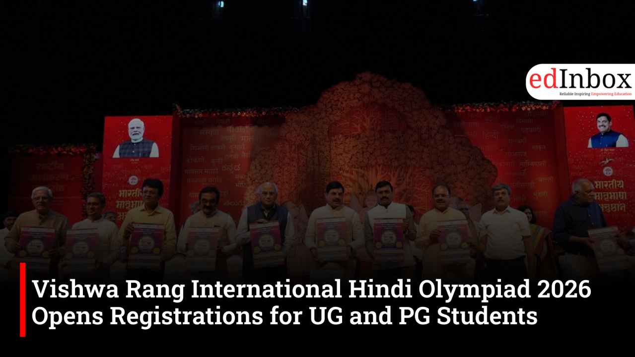 Vishwa Rang International Hindi Olympiad 2026 Opens Registrations for UG and PG Students